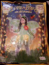 Vestito di carnevale da Trilly con ali luminose