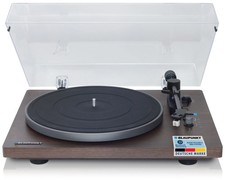 Giradischi noce, BT, auto