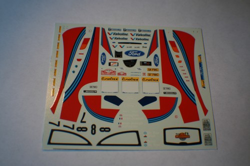 Decal ford focus wrc - decal,