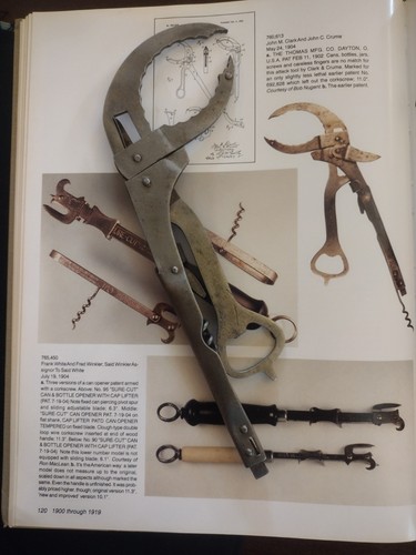 1902 patent cavatappi - 1902,