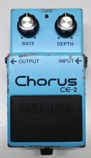BOSS CE-2 Pedale per chitarra effetti chorus made in Japan 1982 #229 DHL o EMS