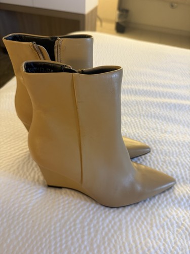 Stivaletti donna zara beige - stivaletti,