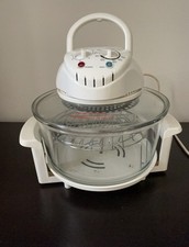 Forno Halogen 18L Friggitrice Ad Aria Calda Turbo Grill Forno Convezione 1400W