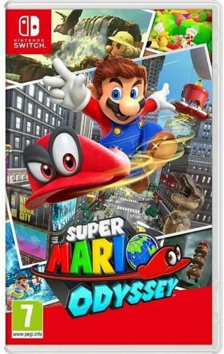 Super mario odyssey - mario,