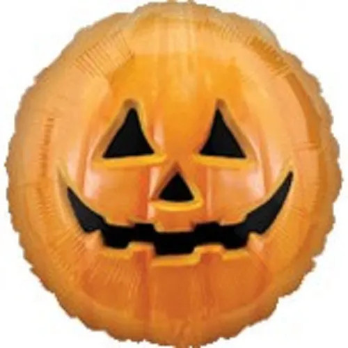 Palloncino zucca halloween - zucca,