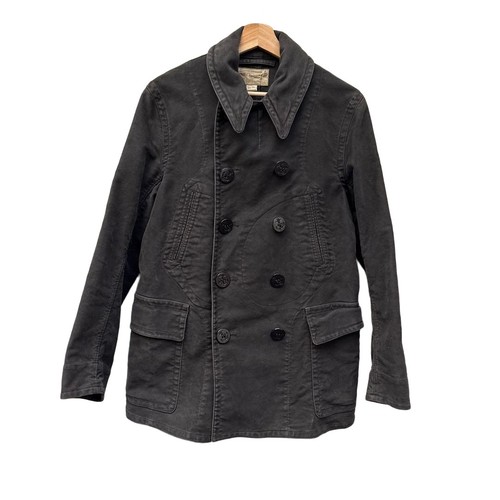Cappotto rrl nautilus moleskin - cappotto,