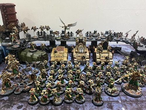 Warhammer 40k dipinto adepta - 40k,