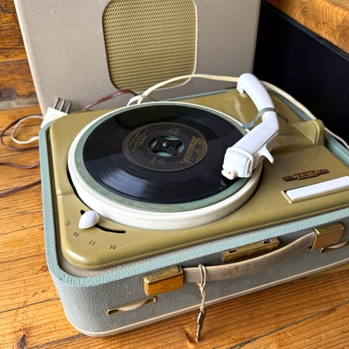 Wum giradischi vintage - vintage, a