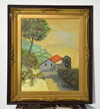 Oil Painting on Masonite