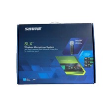 NEW SLX24/BETA58 Wireless