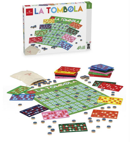 Dal negro 53903 tombola - la,