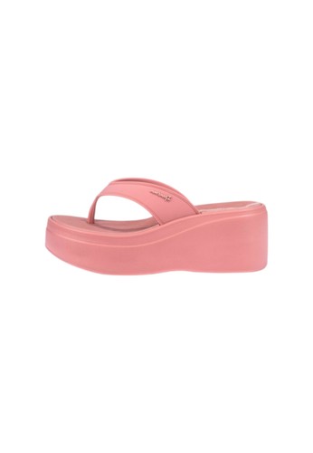 Ciabatta infradito con - , zeppa