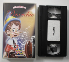 MovieFair PINOCCHIO,VHS STARDUST,ANIMAZIONE,CARTONI,LE FAVOLE PIU BELLE