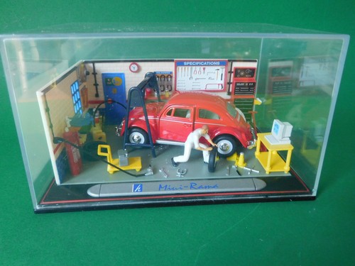 Maggiolino 43 autofficina - maggiolino, 1:43