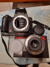 Pentax K100D reflex digitale, obiettivi SMC Pentax 18-55mm e 50-200mm
