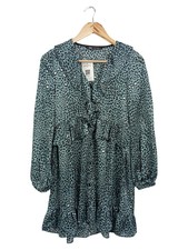 ZARA Abito Casual Donna Blu