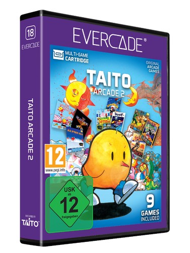 Taito arcade collection - taito,