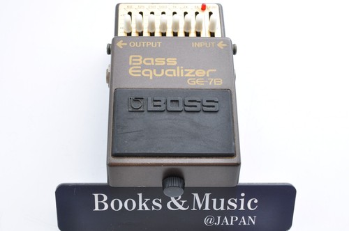 Boss equalizzatore basso - boss,