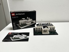LEGO Architecture 21006: The White House | 100% complete