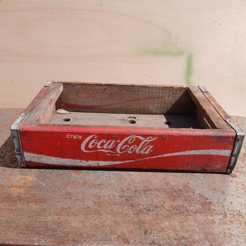 Cassetta legno coca cola - legno,