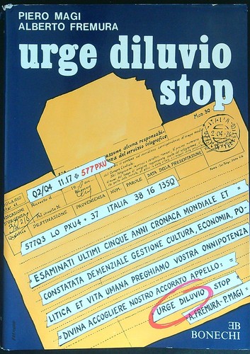 Urge diluvio stop magi piero - diluvio,