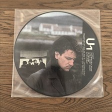 U2 Bootleg Vinile Picture Disc
