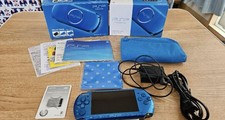 Console Sony PSP-3000 blu
