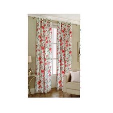 Tenda A Fiori Rosso Floreale