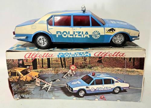 Auto polizia jumbo anni - , 70