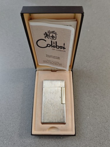 Accendino lighter colibri - accendino,