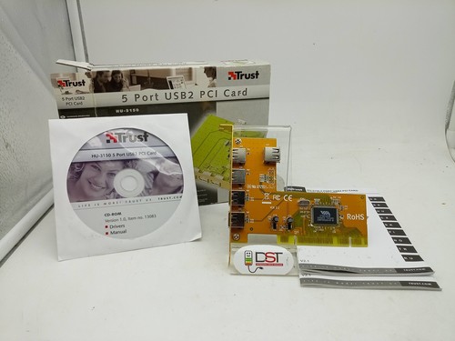Scheda trust pci - card,, hu-3150