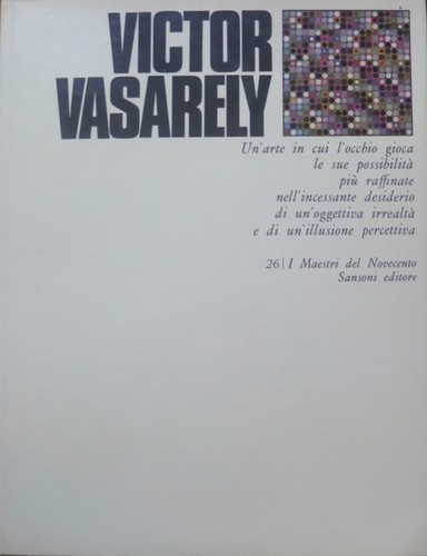 Victor vasarely maestri del - vasarely., i