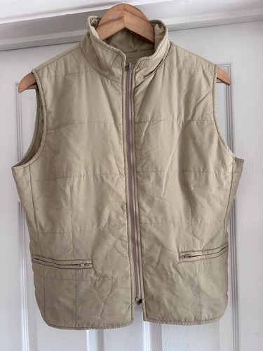 Gilet imbottito doppiopetto