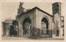 1931 RAVENNA Quadrarco di Braccioforte tomba di Dante Cartolina fotografica