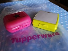 Portamerende Tupperware 2 pezzi.