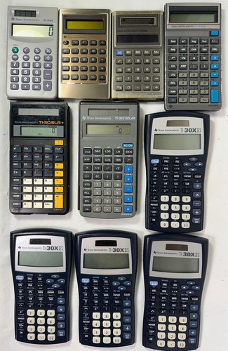Texas instruments calcolatrice - texas,