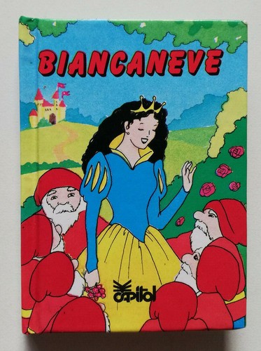 Minilibri biancaneve i - minilibri.,