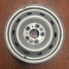 1 cerchio ferro acciaio ORIGINALE FIAT DUCATO CAMPER 6X15 5X118 ET 68 CB 71 demo