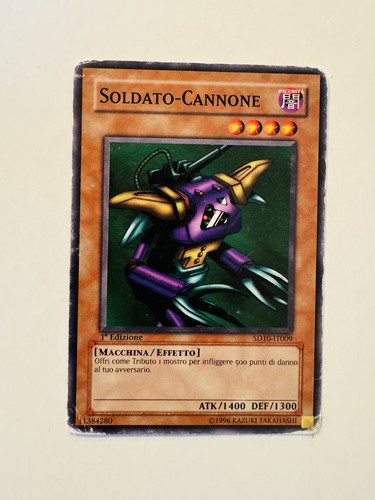 Soldato cannone - •, soldato-cannone