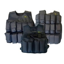 Gilet Appesantiti Zavorrato con Pesi Estraibili Giubbotto Giubbino Giacca Fitnes