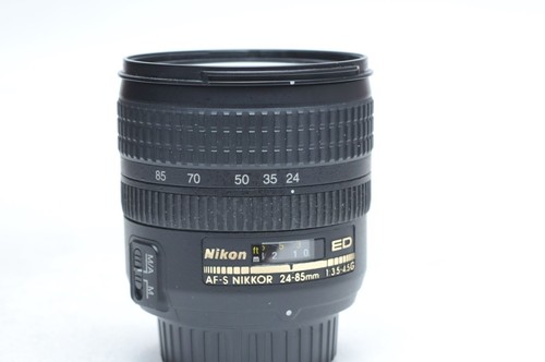 Nikon nikkor 85 - af-s, 24-85