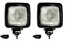 2x Lavoro H3 Alogena 12/24V Fari Supplementari Autocarro Trattore Escavatore