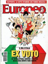 EUROPEO 1992/16=PIETRO PERUFFO=ETR 500=ATTRICI ITALIANE=SERGIO CRAGNOTTI=PIECH