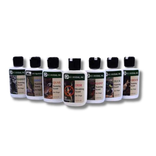 Wild game training - training, scent