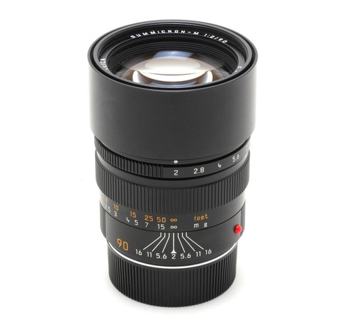 Leica summicron 90mm f 2 - leica, summicron-m