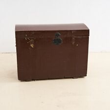 baule da viaggio vintage in legno