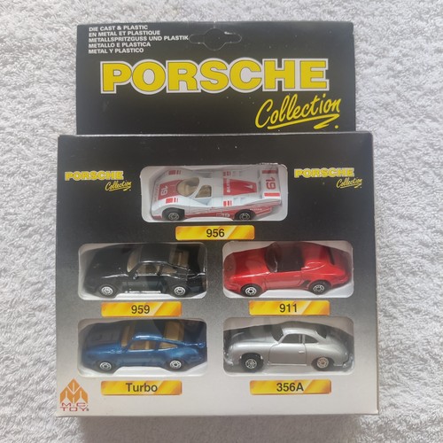 Diecast porsche set - diecast, di