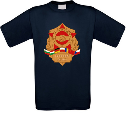 Shirt patto varsavia - t-shirt, di