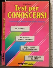 TEST PER CONOSCERSI. FANTAUZZI. MALIPIERO.