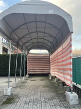Tendocopertura - Tendostruttura/Garage mobile per Camper - Brianza Profili Srl 